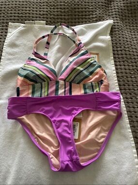 Titlenine bikini set NWT